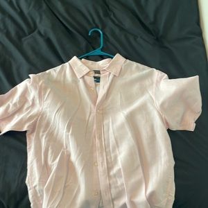 Banana Republic L Linen Polo